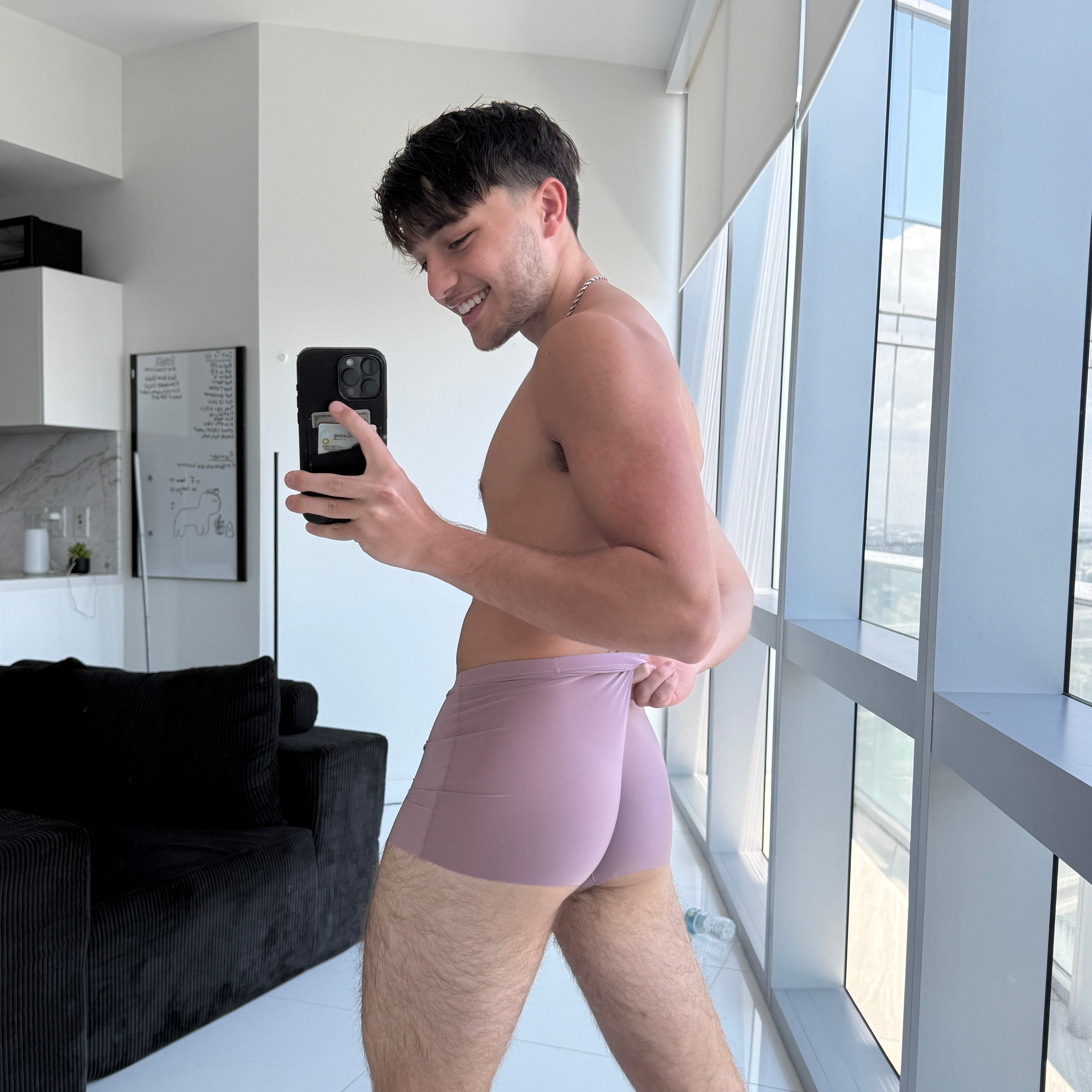 Thin Undies — Nude Pink