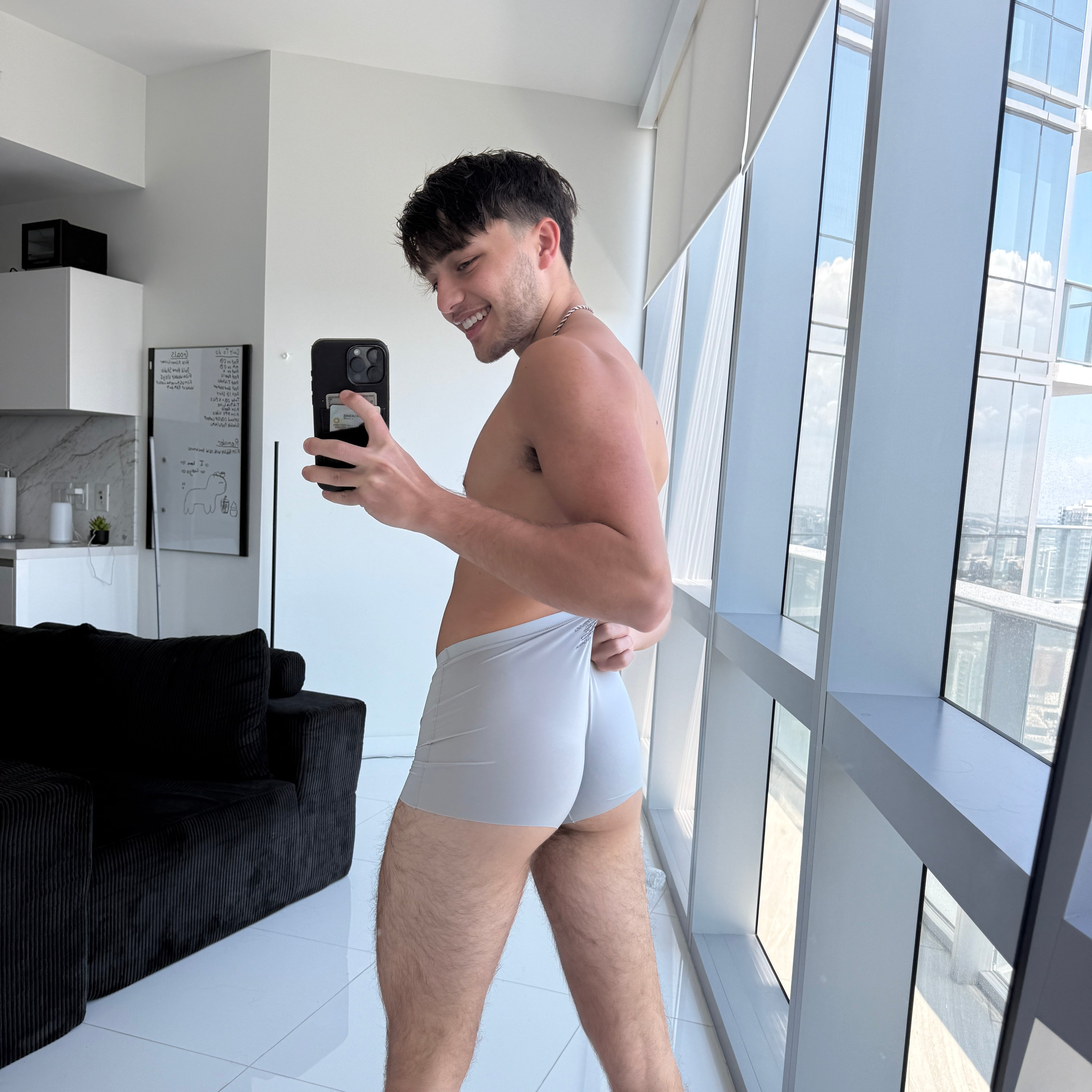 Thin Undies — White