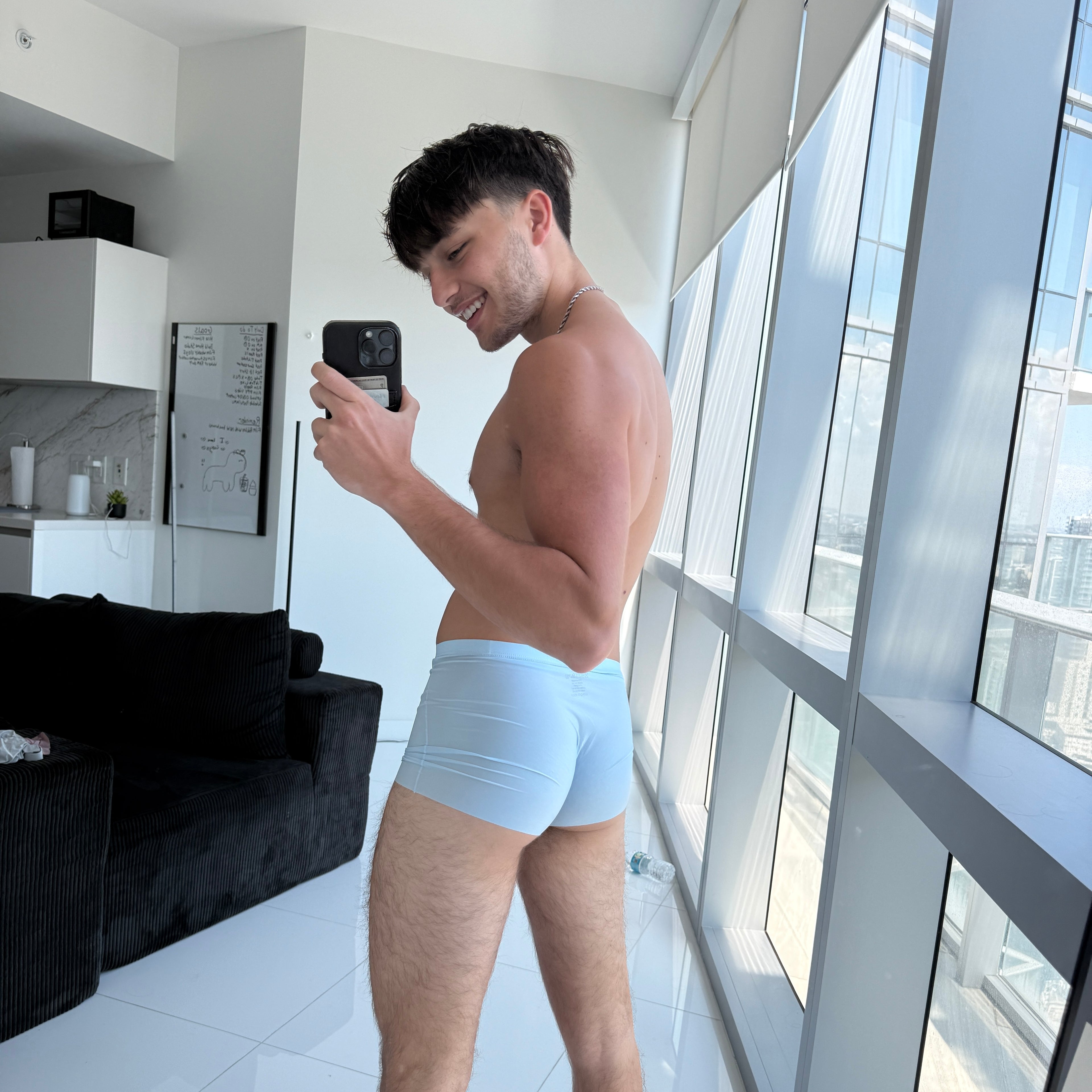 Thin Undies — Sky Blue