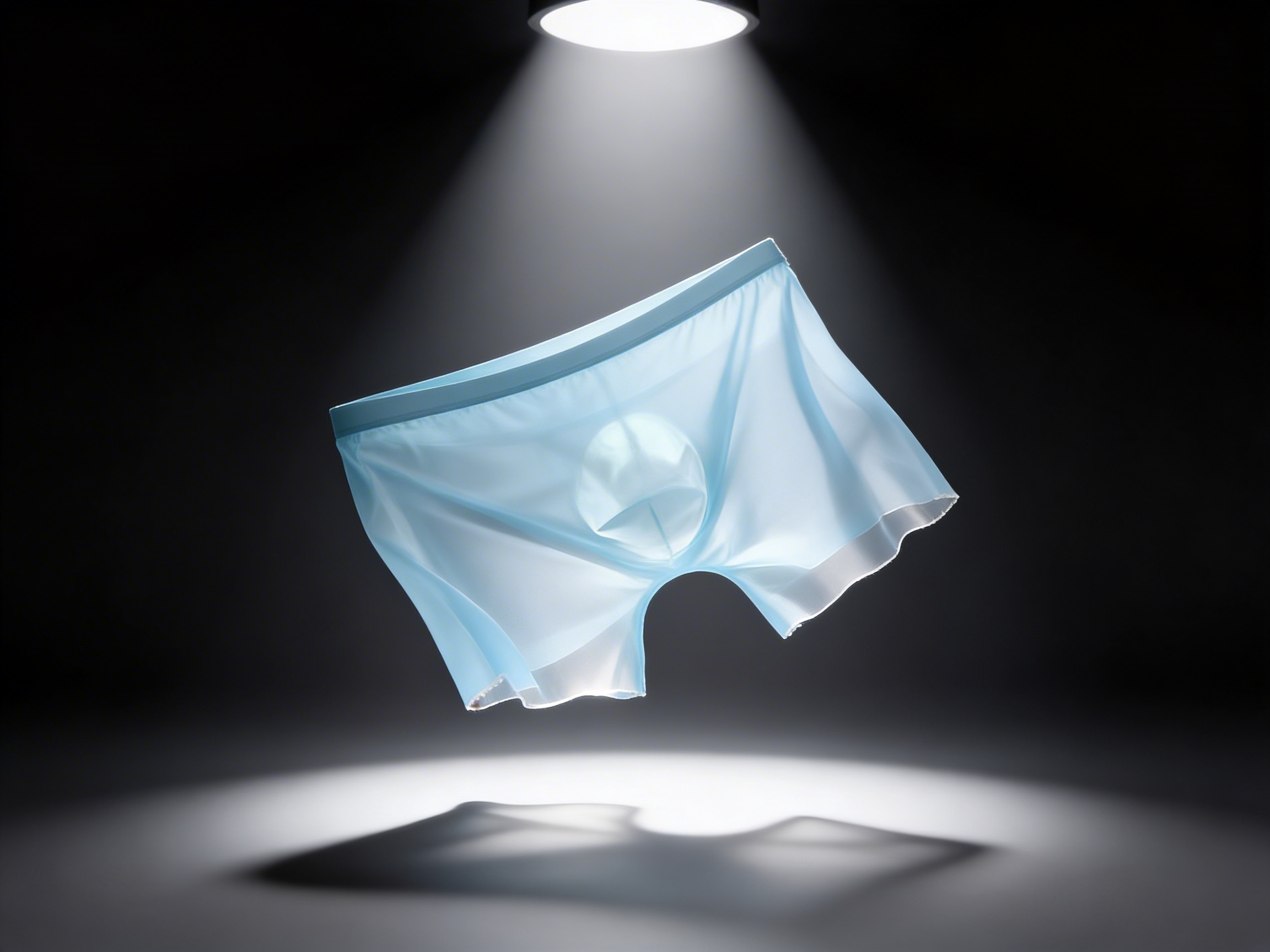 Thin Undies — Sky Blue