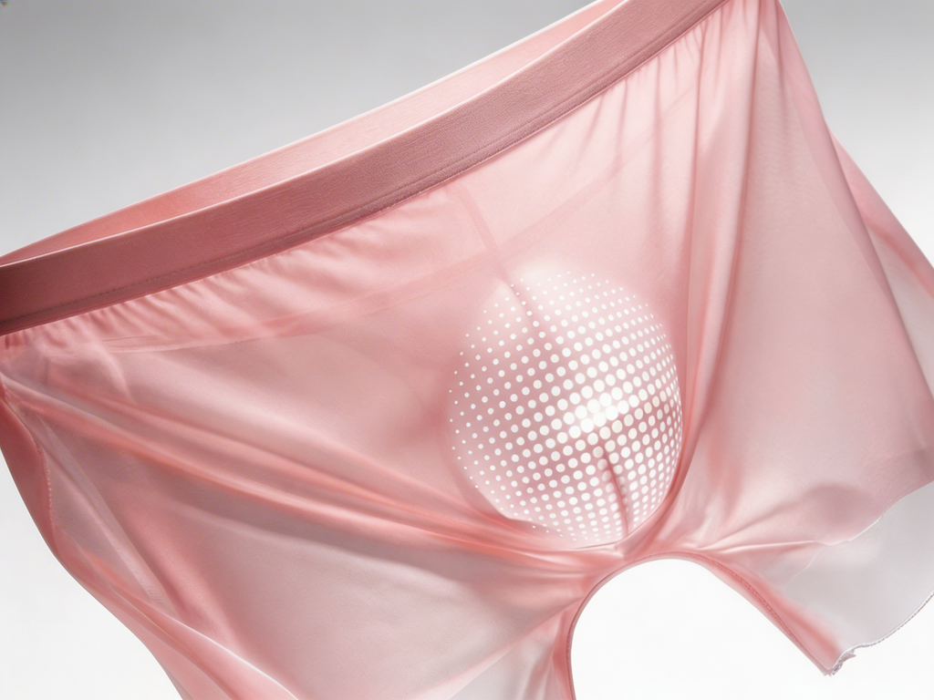 Thin Undies — Nude Pink