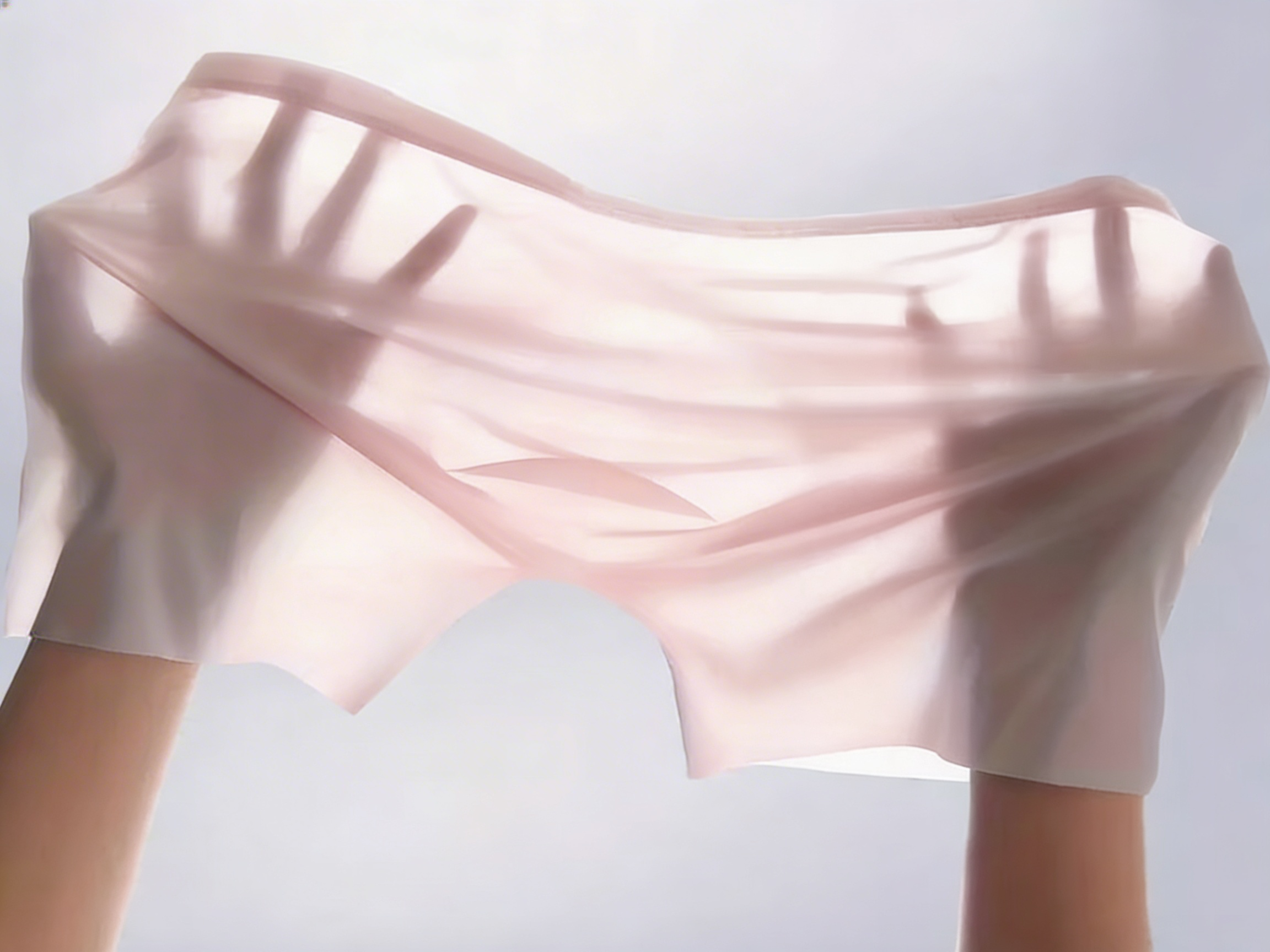 Thin Undies — Nude Pink