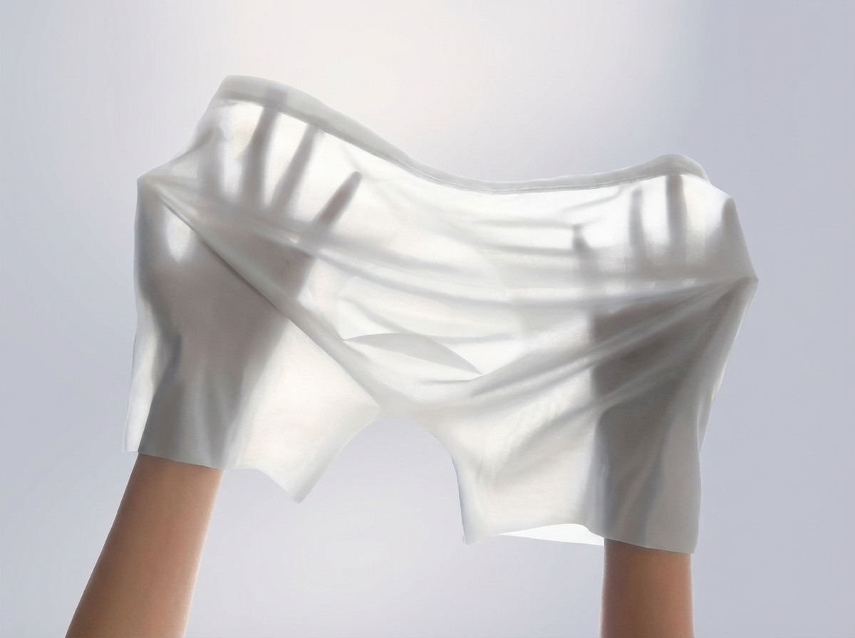 Thin Undies — White