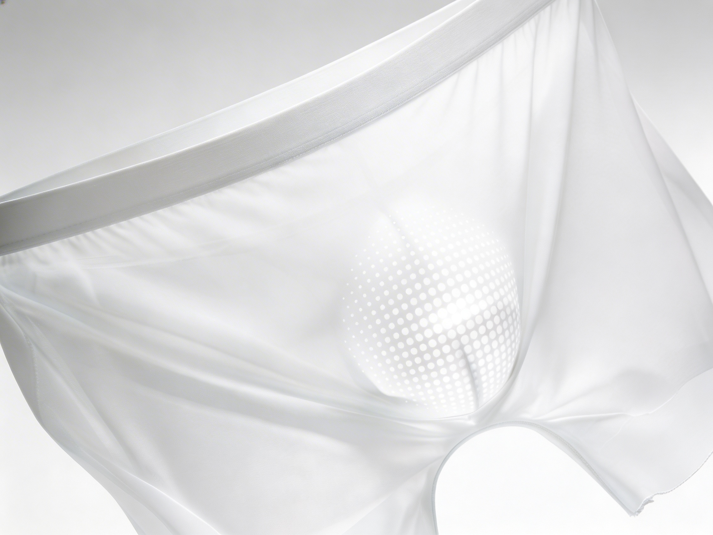 Thin Undies — White