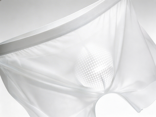 Thin Undies — White